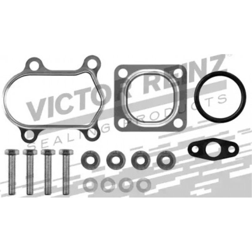 04-10047-01 Victor Reinz  Монтажний комплект турбіни CITROEN/FIAT/OPEL/PEUGEOT/RENAULT Jumper,Ducato