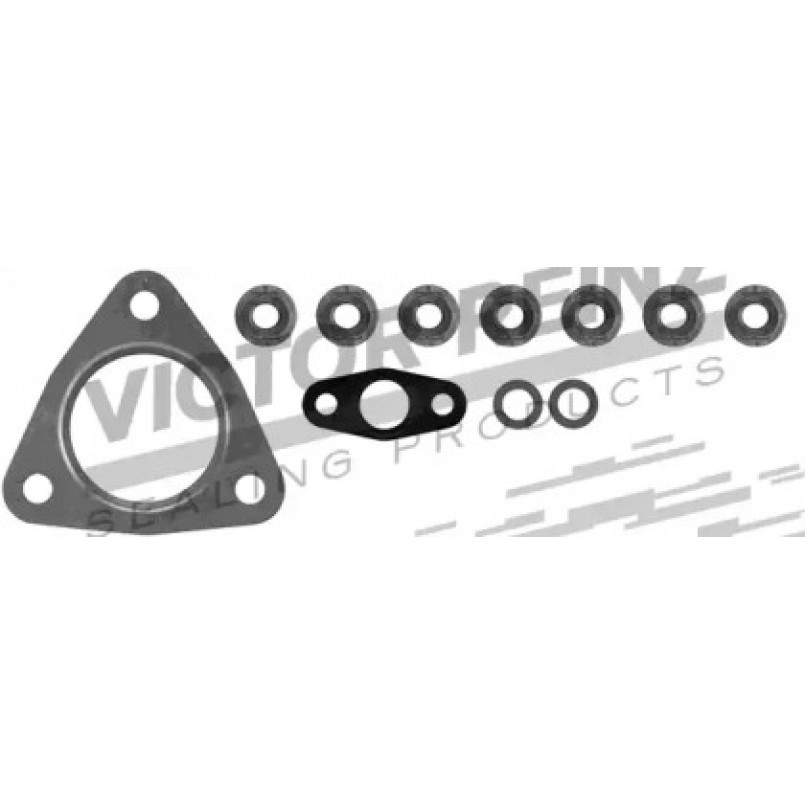 04-10059-01 Victor Reinz  Монтажний комплект турбіни VW Transporter IV 2,5TDI 96-03