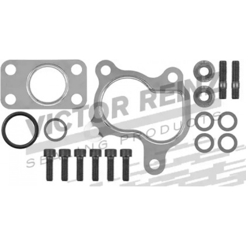 04-10081-01 Victor Reinz Комплект прокладок турбіни Citoren Nemo/Peugeot Bipper 1.4 HDi 08-