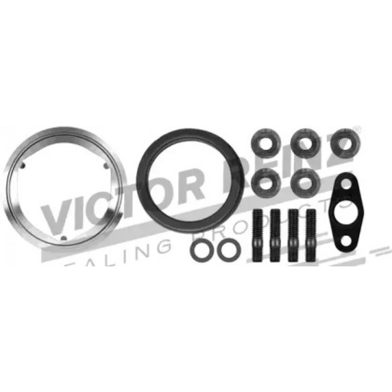 04-10094-01 Victor Reinz Монтажний комплект турбіни VW Crafter 30-35-50 2,5TDI 06-