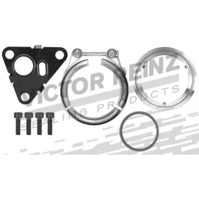 04-10157-01 Victor Reinz Монтажний комплект турбіни VW Touareg 2,5 R5 TDI 03-10