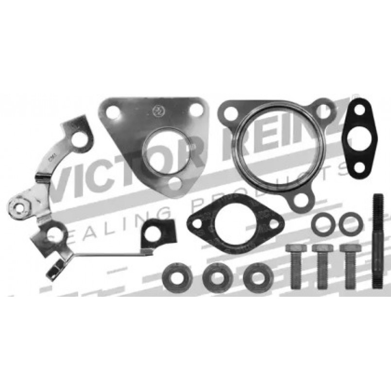 04-10184-01 Victor Reinz Прокладка турбіни Doblo/Combo 1.3 JTD/CDTI (к-кт)