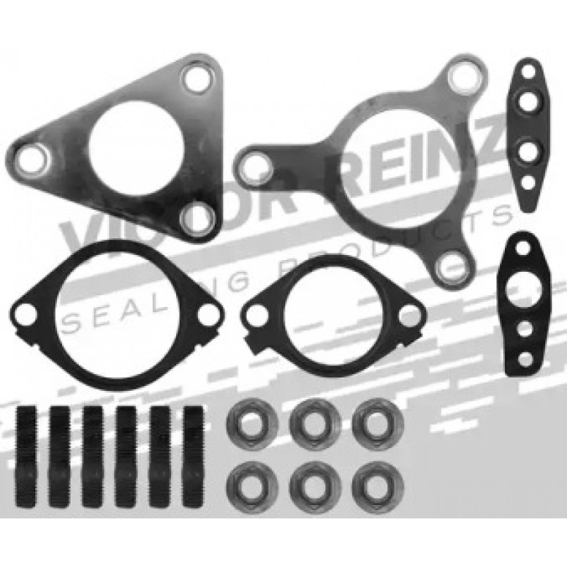 04-10186-01 Victor Reinz Комплект прокладок турбіни Nissan Pathfinder 2.5 dCi 05-