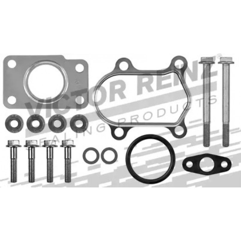 04-10199-01 Victor Reinz Монтажний комплект турбіни FIAT Ducato 2,3JTD 02-
