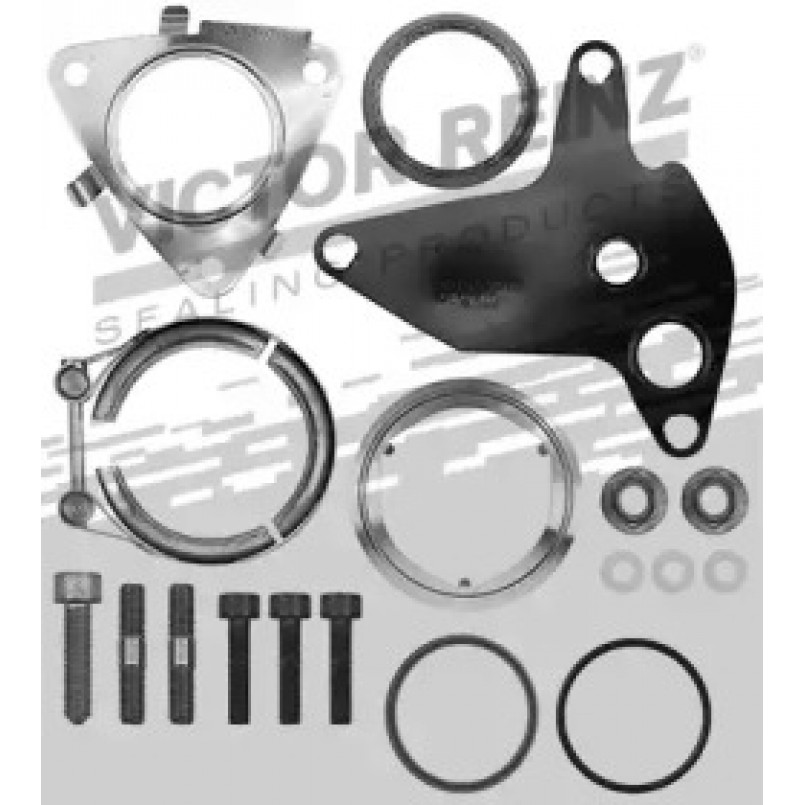 04-10200-01 Victor Reinz  Монтажний комплект турбіни VW T5 2,5TDI