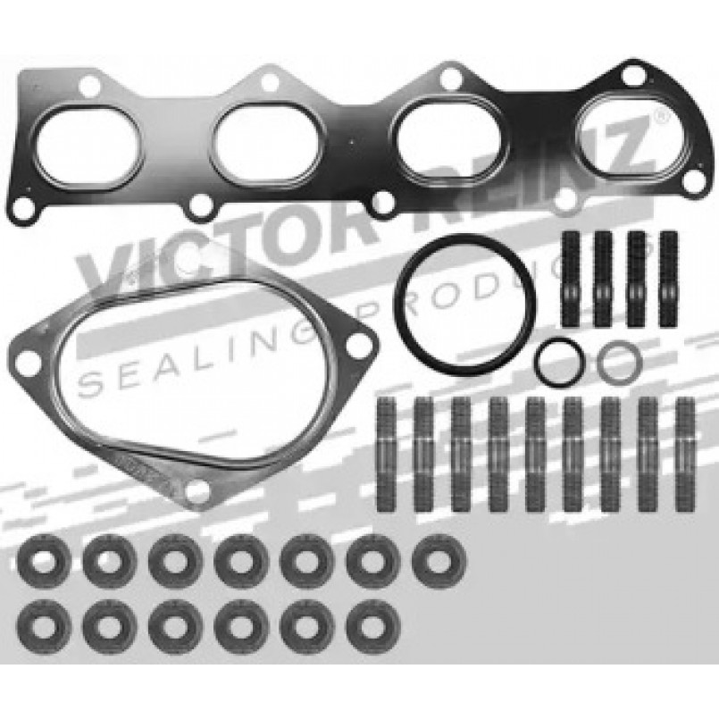 04-10202-01 Victor Reinz Комплект прокладок турбіни VW Passat B6/B7 1.4TSI 09-14, CDGA/CTHD