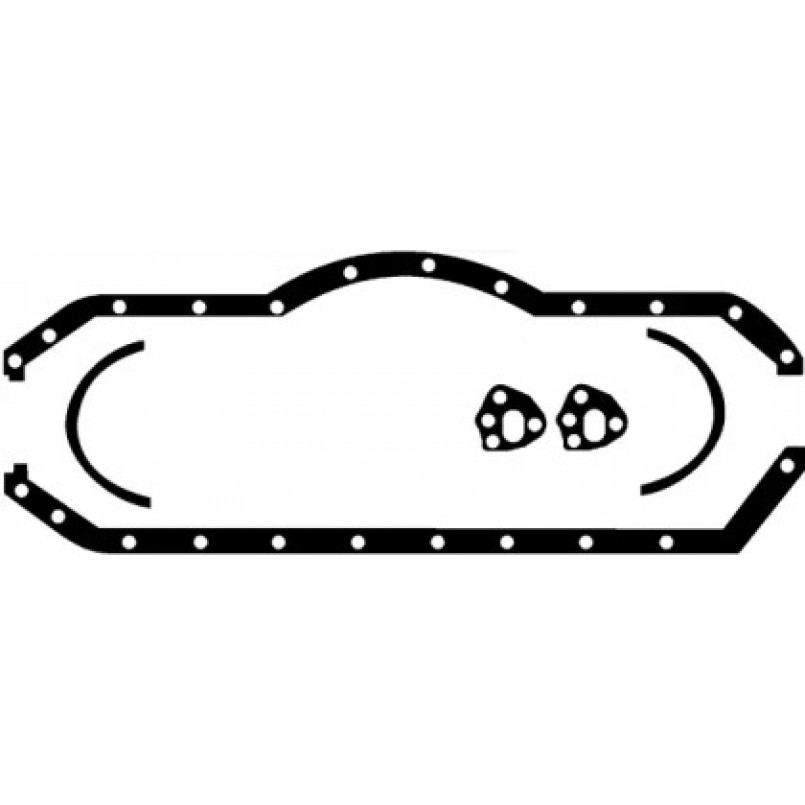 10-12413-02 Victor Reinz Комплект прокладок масляного піддону MB OM356,OM357,OM362,OM366,OM382