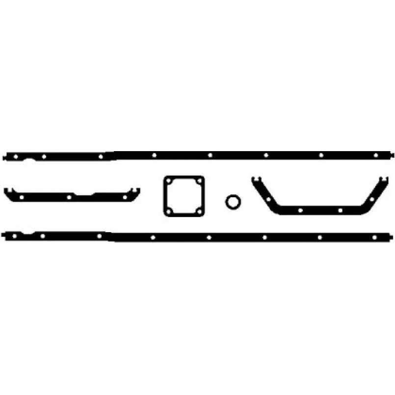 10-26973-01 Victor Reinz Комплект прокладок, масляний піддон