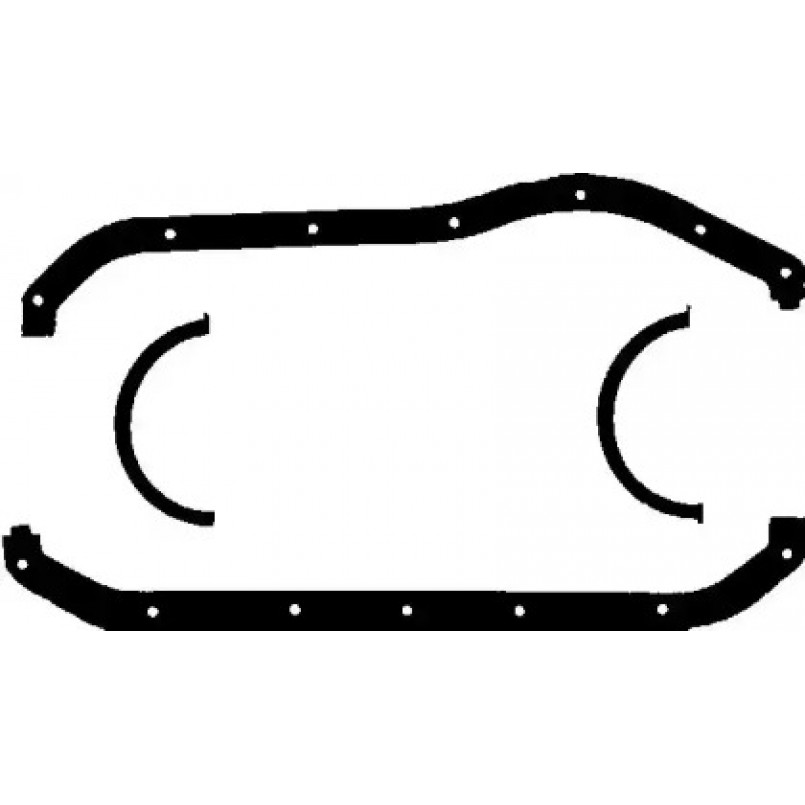 10-52493-01 Victor Reinz Прокладка піддона (к-кт) Nissan Micra 1.0/1.2 i 82-92