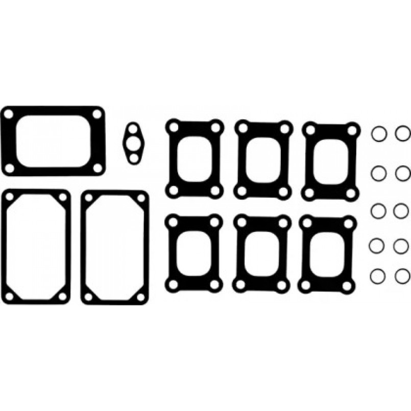 11-33889-02 Victor Reinz  Комплект прокладок, впускний/випускний колектор