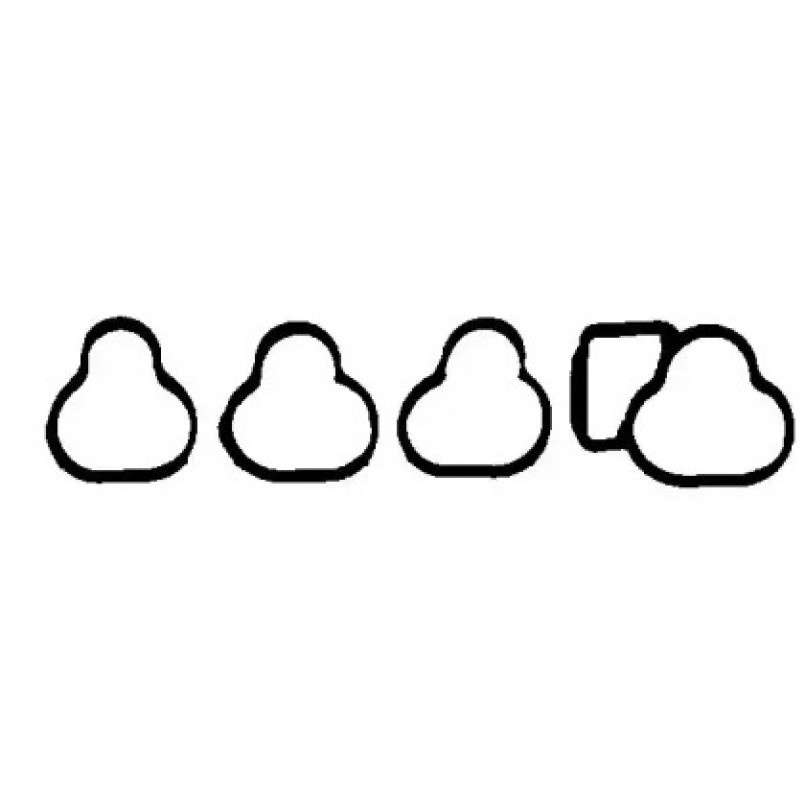 11-34156-01 Victor Reinz  Прокладка колектора впускного Opel Astra G/Corsa B 1.2 16V 98-00 (к-кт)