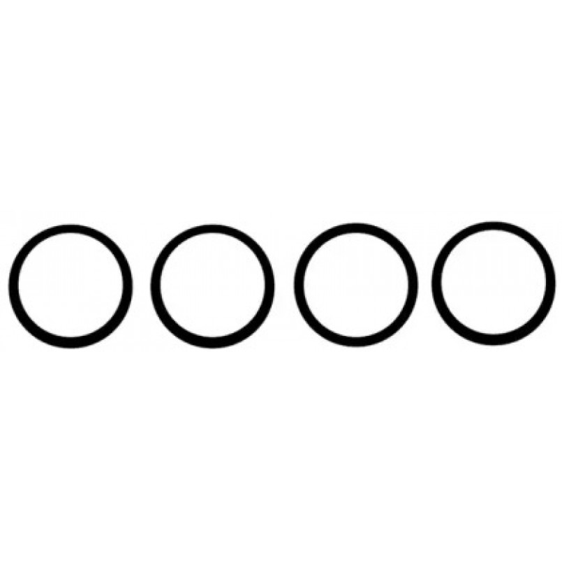 11-34269-01 Victor Reinz  Комплект прокладок впускного колектора OPEL Astra,Vectra 2,2 00-