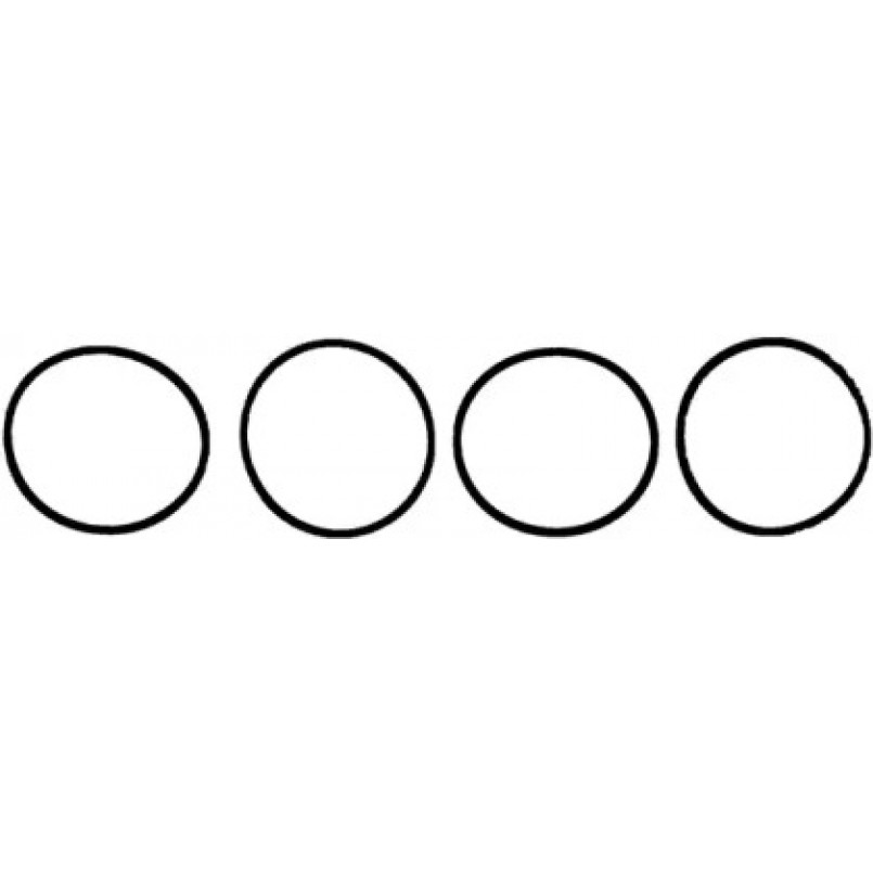 11-36956-01 Victor Reinz К-кт. прокладок IN колл. Peugeot 307 1.4 03-/Citroen C4 1.4 16V mot.ET3J4