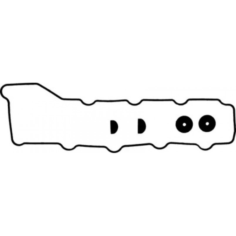 15-52898-02 Victor Reinz Прокладка кришки клапанів Mitsubishi Pajero 2.8 TD 94-99 (к-кт), 4M40