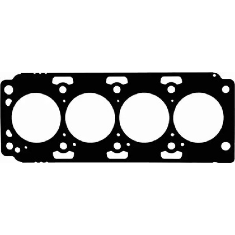 61-10022-20 Victor Reinz Прокладка ГБЦ Hyundai Santa Fe II 2.2 CRDi 06-12, D4EB, Ø88,50мм, 1,30мм,