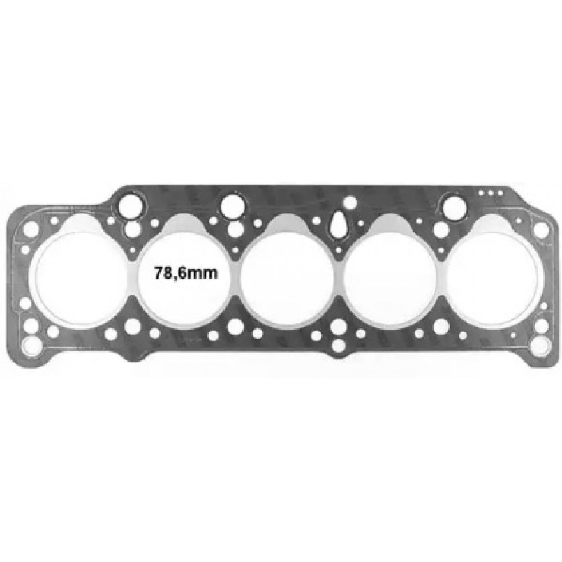 61-27245-50 Victor Reinz  Прокладка ГБЦ Audi 100 2,0D 85- (3 мітки)