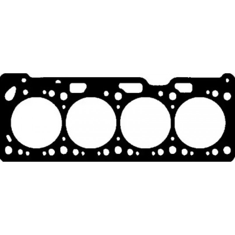 61-29100-10 Victor Reinz  Прокладка ГБЦ VW Golf III/Jetta III/Seat Cordoba 1.6i 93-02, Ø77,50mm, 1.7