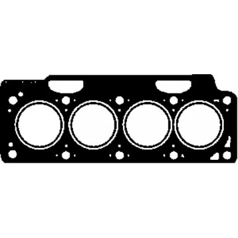 61-33600-00 Victor Reinz Прокладка ГБЦ Renault Megane/Laguna/Clio 1.8/2.0i 91-03, Ø83,20mm, 1.00mm