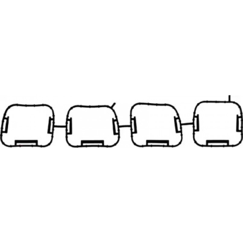 71-11849-00 Victor Reinz  Прокладка впускного колектора TOYOTA