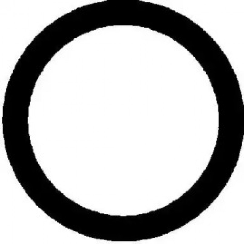 71-23662-20 Victor Reinz Прокладка труби вихлопної системи VOLVO/VW 740,760,940,LT 28-35,40-55 2,4D