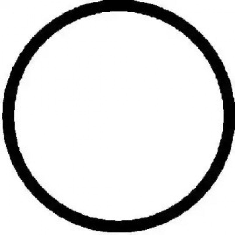 71-28540-00 Victor Reinz Прокладка, випускний колектор