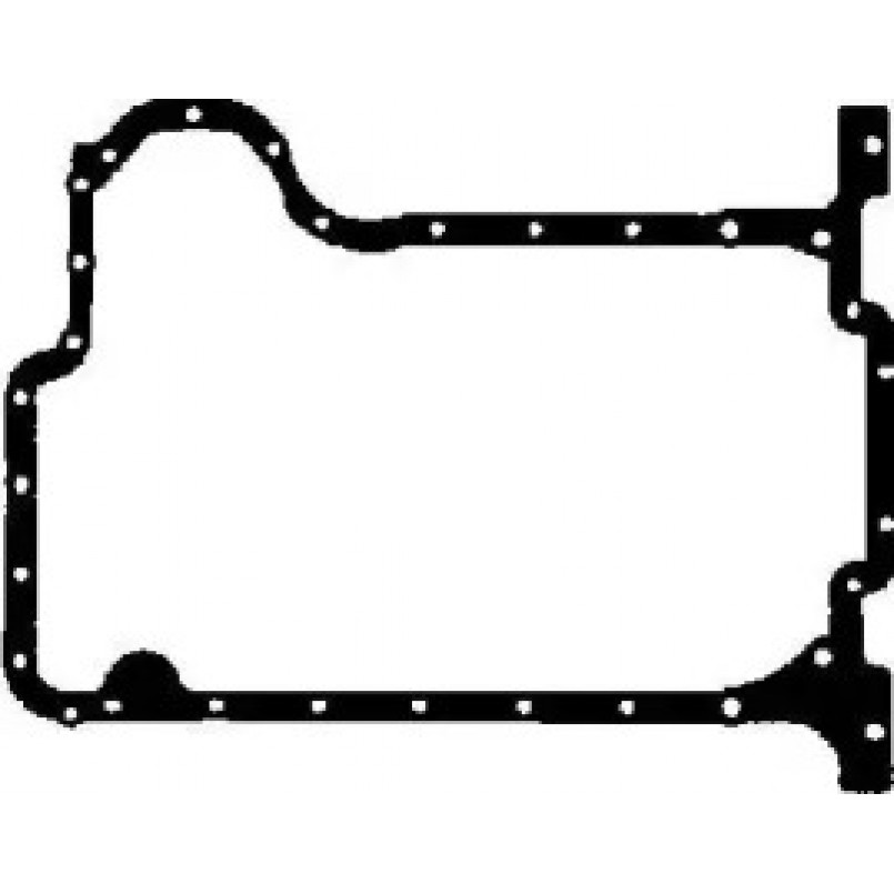 71-34081-00 Victor Reinz Прокладка масляного піддону AUDI 100,A6,A8 4,2 92-99