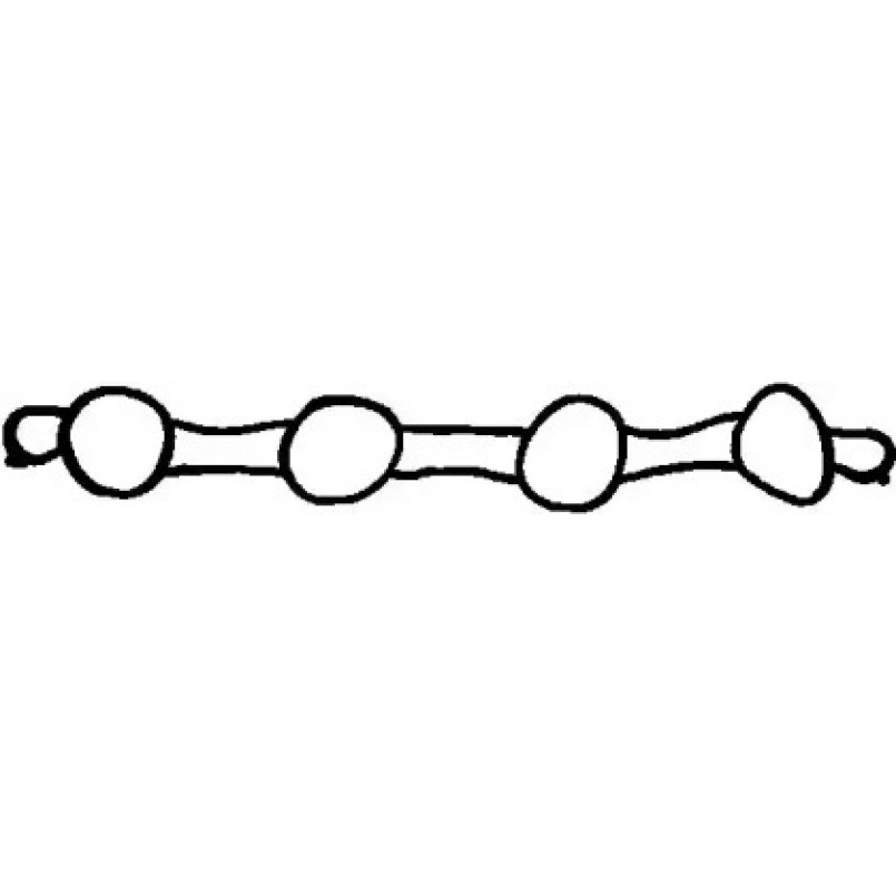71-34841-00 Victor Reinz Прокладка впускного колектора 1,8K2 FREELANDER I пластиковый коллектор