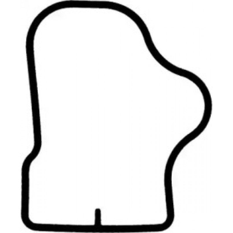 71-40686-00 Victor Reinz Прокладка колектора впускного Opel Corsa D/Astra J/Chevrolet Aveo 1.0-1.4