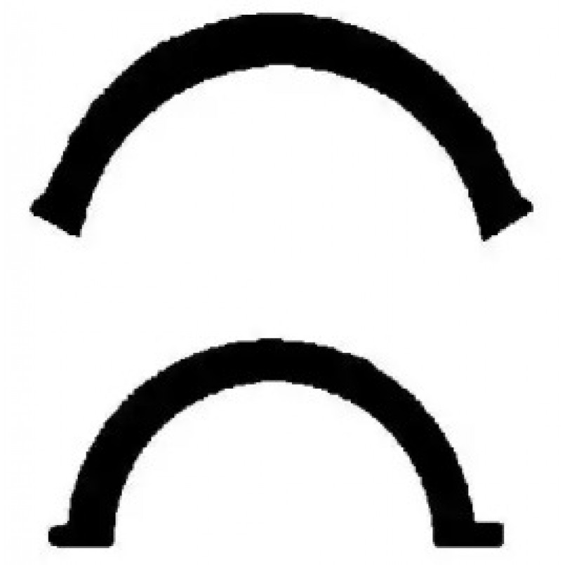 71-52866-00 Victor Reinz  Прокладка піддону картеру