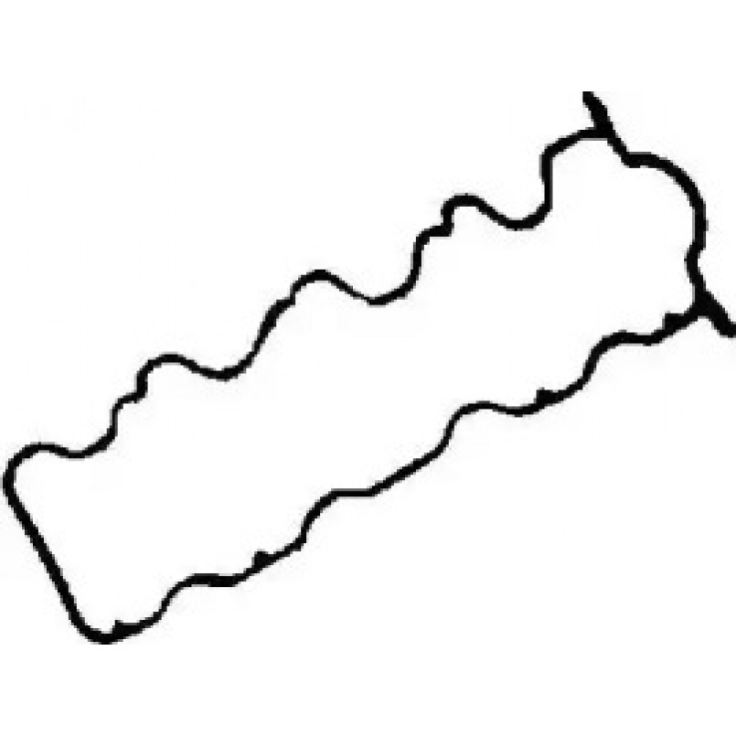 71-52929-00 Victor Reinz  Прокладка кришки клапанів Toyota Camry/Corolla 2.0 TD 86-00