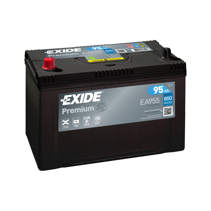 95 Ah/12V EXIDE PREMIUM JIS  (1) EA955
