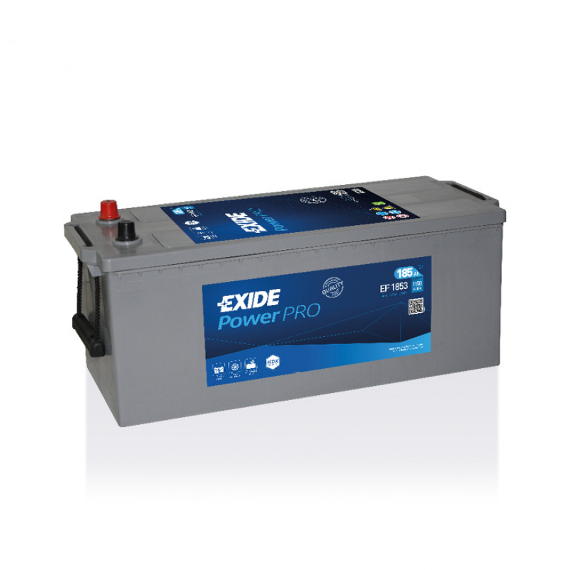 185 Ah/12V EXIDE POWER PRO (3) EF1853