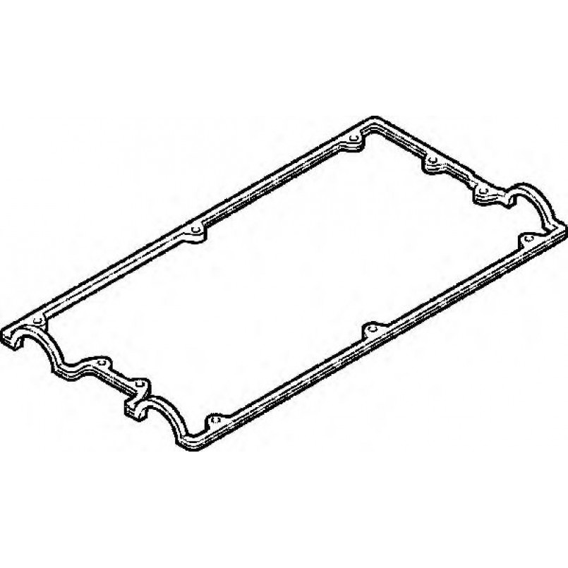 920.452 ELRING Прокладка кришки клапанів Mitsubishi Outlander 2.0 04-06