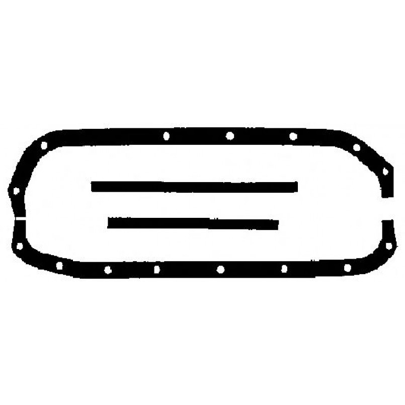 918.024 ELRING Прокладка піддону Fiat Panda (к-кт)