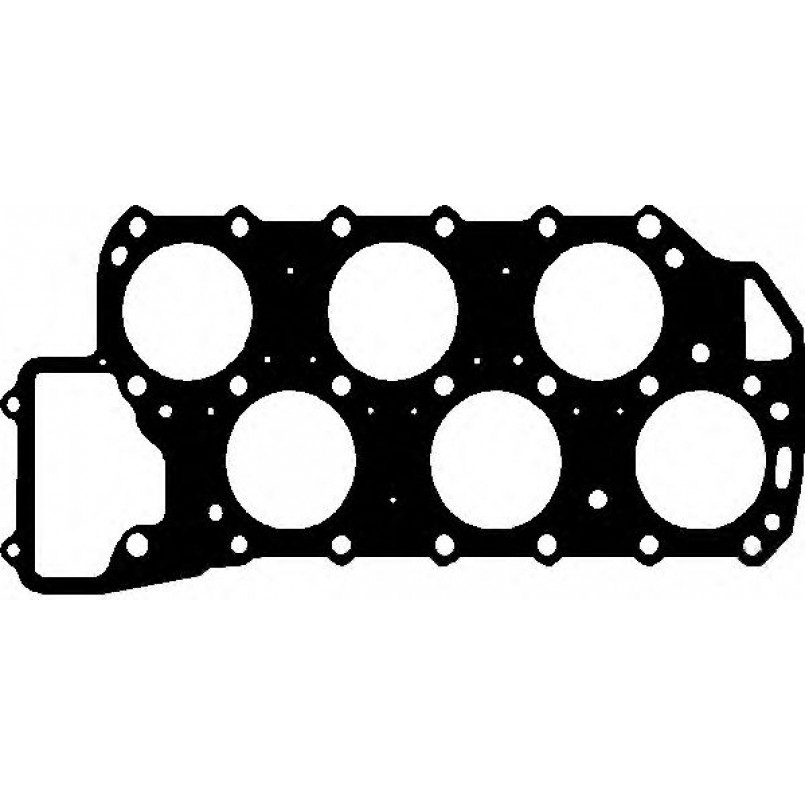 917.908 ELRING Прокладка ГБЦ