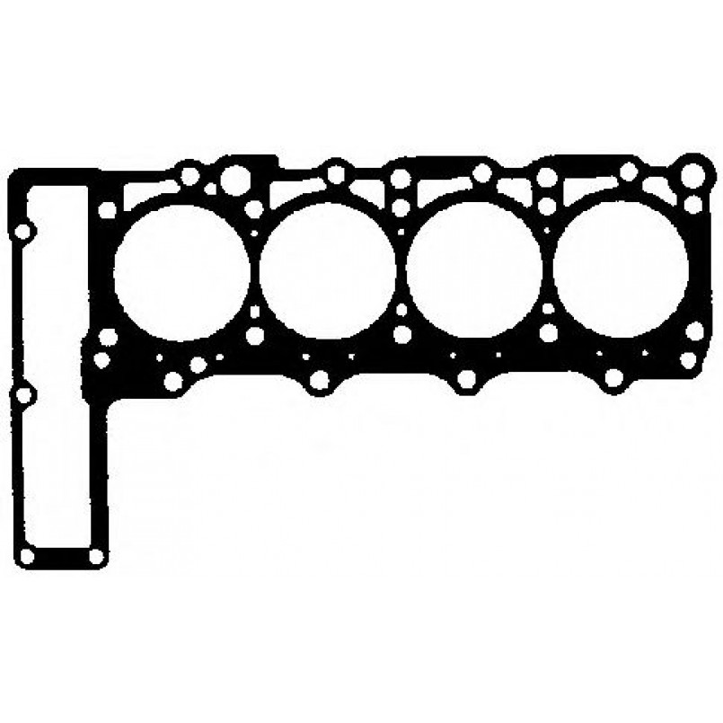 913.783 ELRING Прокладка ГБЦ MB C-class (W202)/E-class (W210) 2.2D 93-01 (OM604) (1.65mm), Ø90,00mm