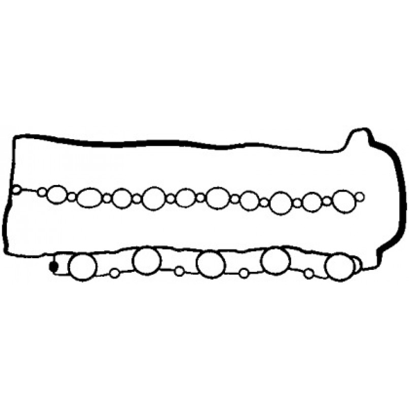 905.160 ELRING Прокладка кришки клапанів Volvo C30/C70/V70 2.4D 05-