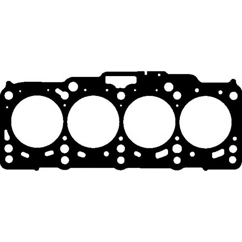 898.460 ELRING Прокладка ГБЦ VW Golf VI/Passat 2.0 TDI 05-13 (1.55mm)