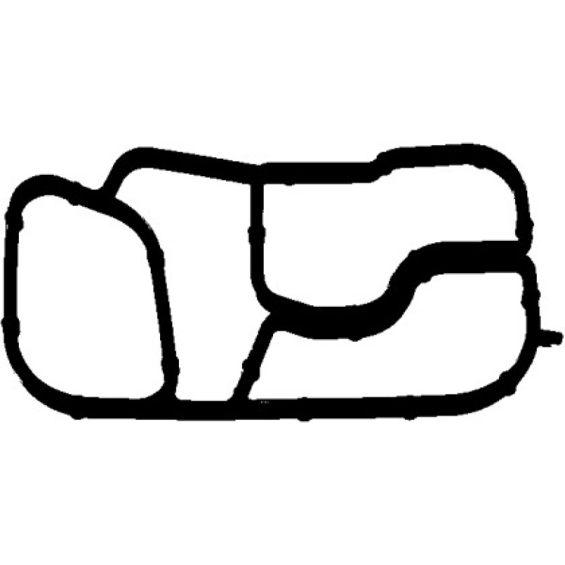 898.010 ELRING Прокладка радіатора