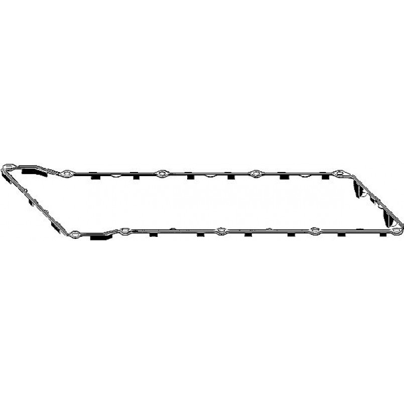 891.312 ELRING Прокладка кришки клапанів BMW 5 (E34) 525i 89-95