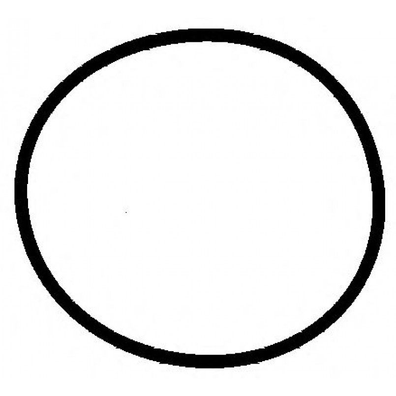 891.258 ELRING Прокладка масляного фільтру