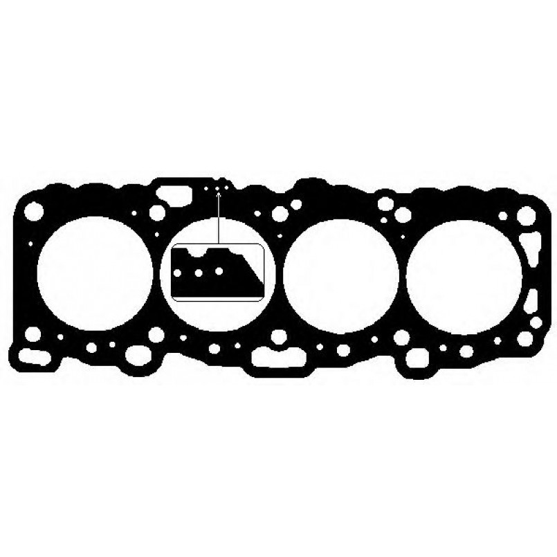 864.210 ELRING Прокладка ГБЦ