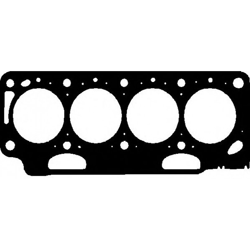 851.041 ELRING Прокладка ГБЦ Renault Kangoo 1.9DTI 00- (1.45 мм)