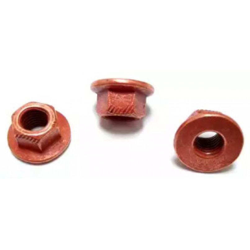 834.971 ELRING Гайка (M7x1.0x8.3) з буртиком самоконтрольна (SW11)