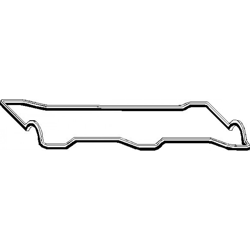 828.211 ELRING Прокладка клапанної кришки