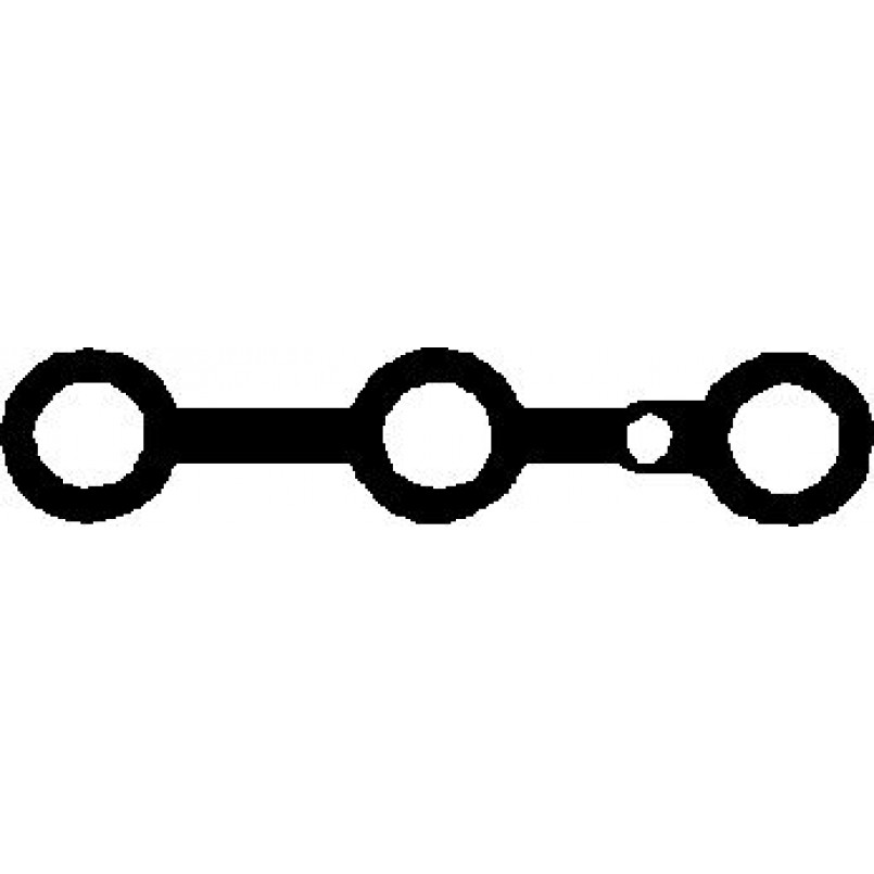 827.312 ELRING Прокладка клапанної кришки