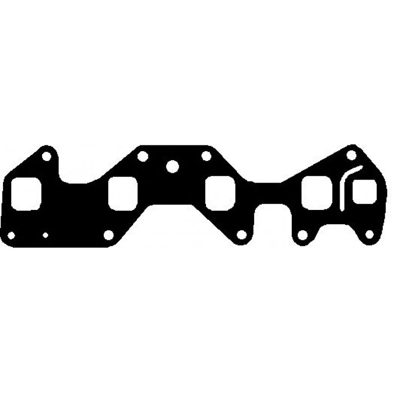 825.354 ELRING Прокладка колектора впускного Opel Corsa/Kadett 1.2/1.4/1.6 86-