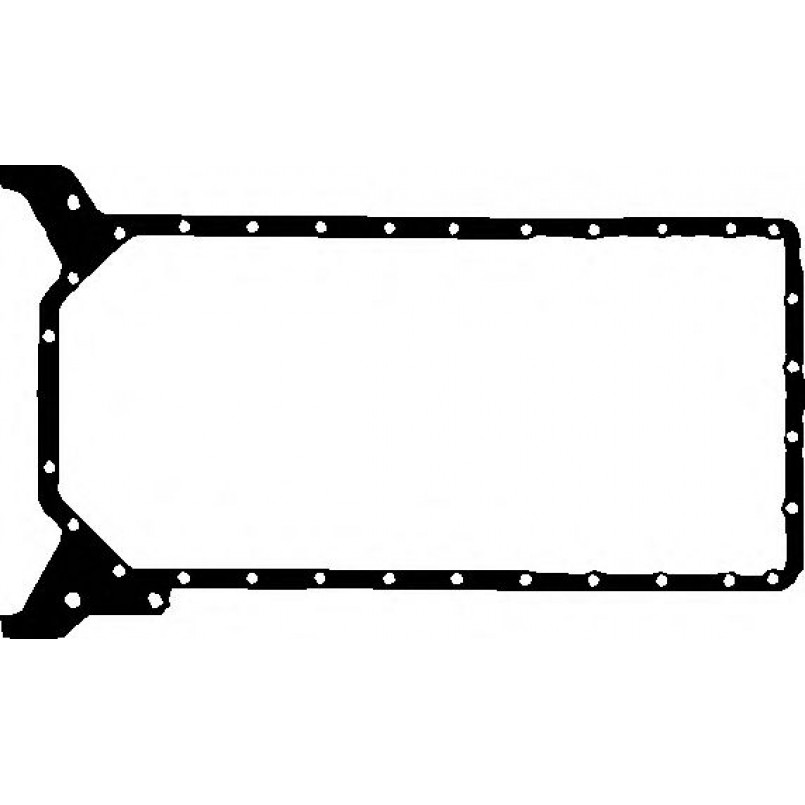 811.272 ELRING Прокладка піддона