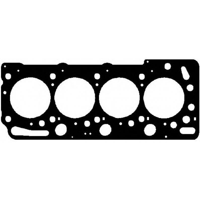 809.750 ELRING Прокладка ГБЦ Opel Combo 1.7CDTI/DI (2 метки) (1.4mm)