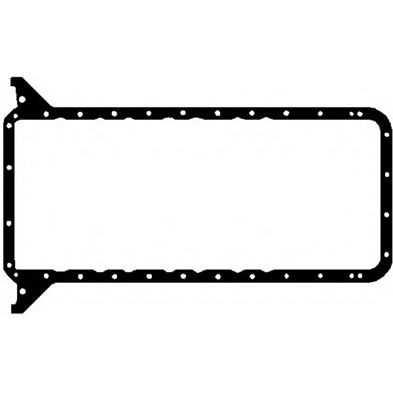 803.780 ELRING Прокладка піддона BMW X5 (E53) 00-03